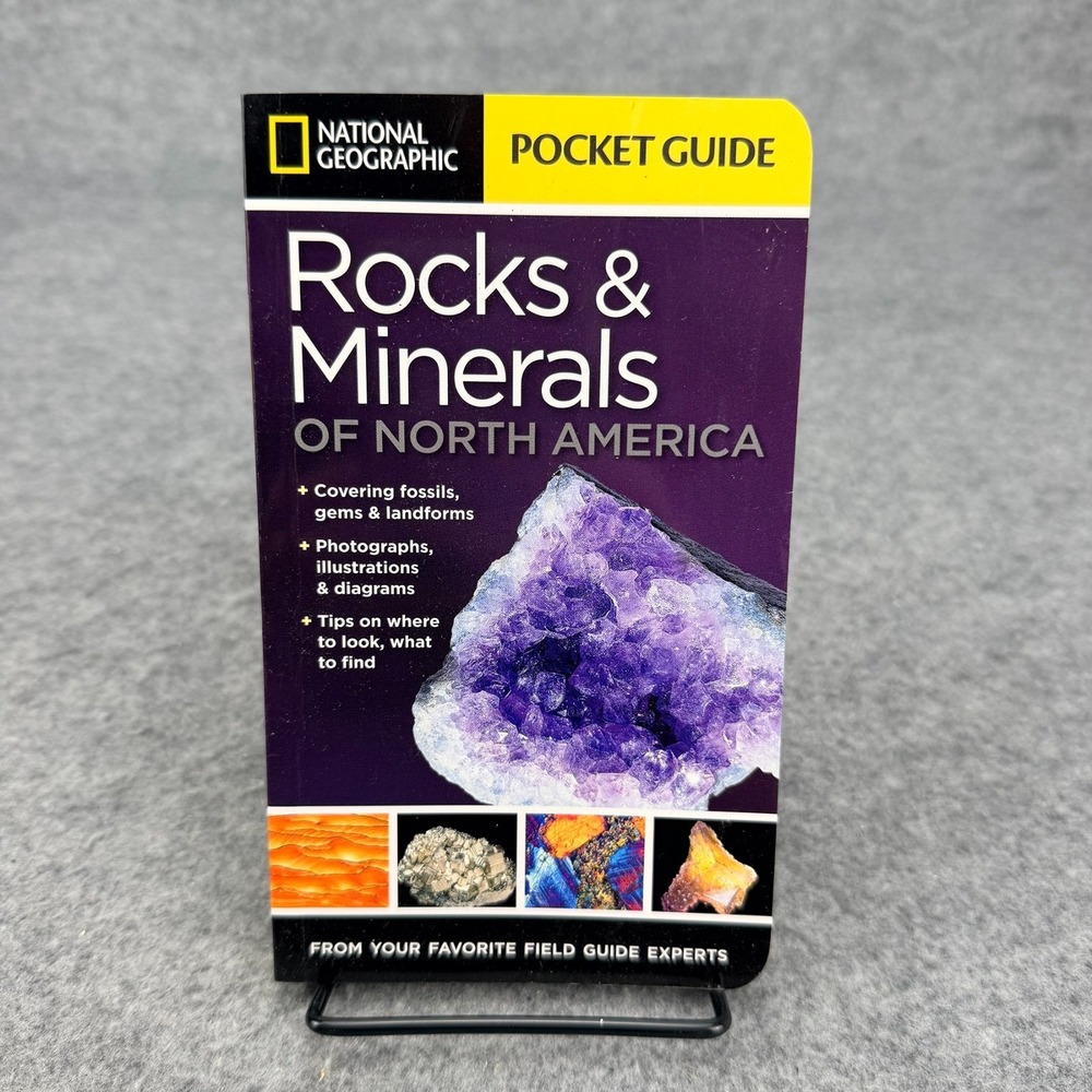 National Geographic Pocket Guide to Rocks and Minerals of North America 2014